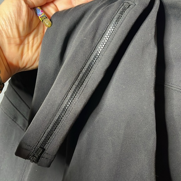 Athleta Delancey Moto Tight Women's Activewear Pants - Black, Size: S (598323) - Picture 8 of 9